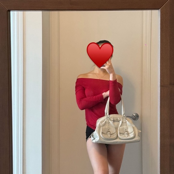 Large My DIOR Frame Pocket Bag USED condition w/ dust bag - Picture 7 of 7